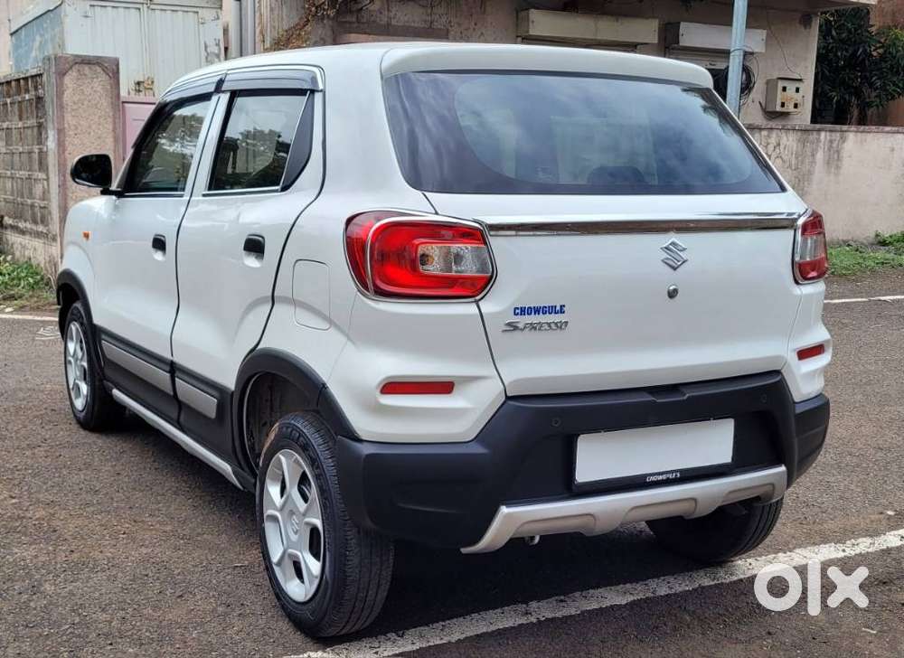Maruti Suzuki S-presso Vxi Opt, 2020, Petrol