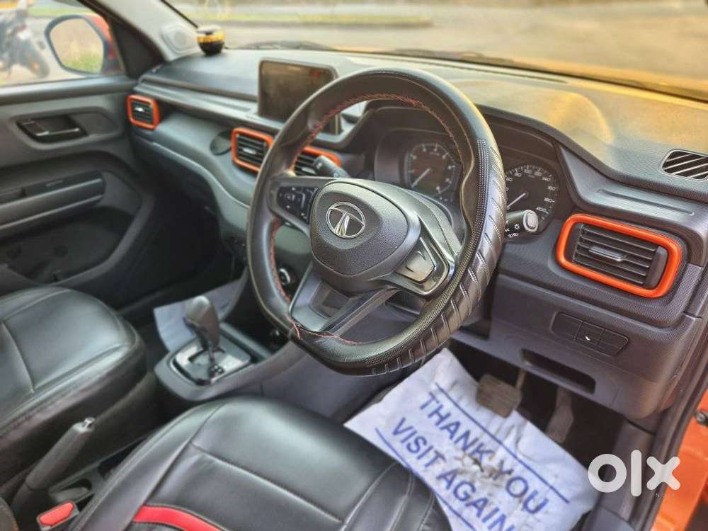 Tata Punch 1.2 Revotron Adventure Camo Rhythm Amt, 2022, Petrol