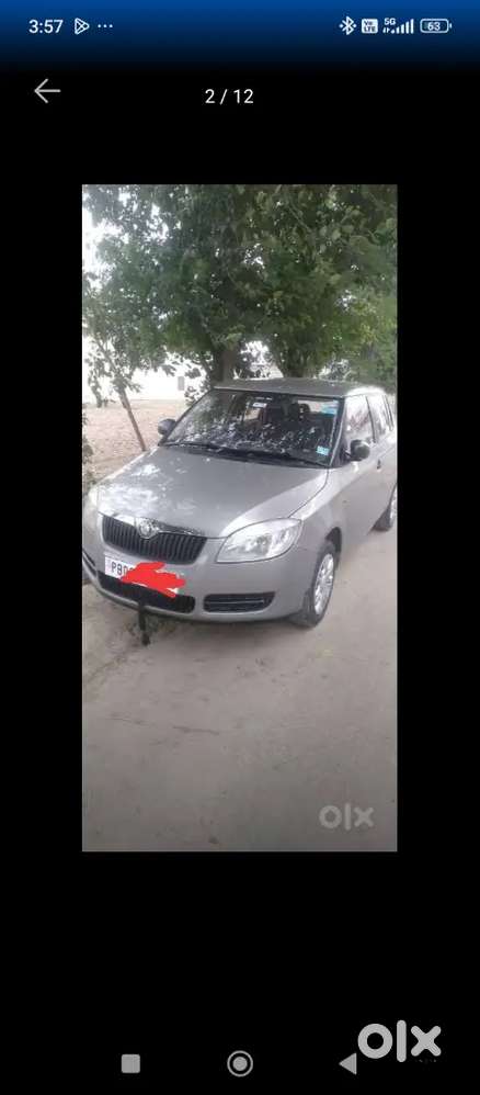 2031 Tak Pass Skoda Fabia Car Well Condition And Less Driven