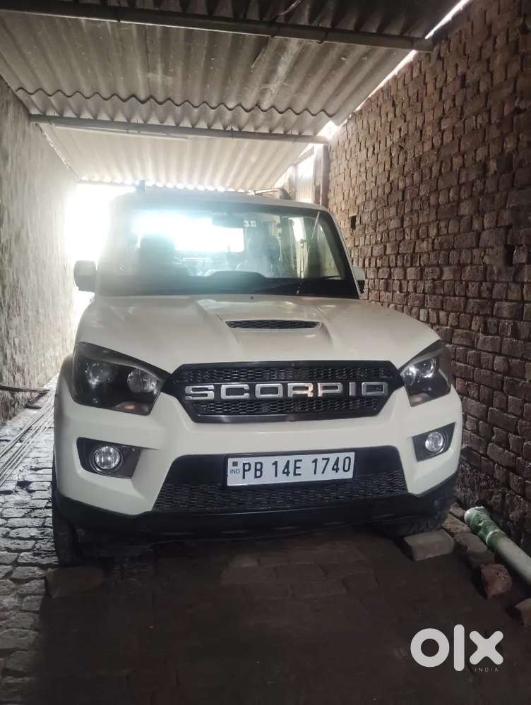 Mahindra Scorpio S4 Plus 2017 Diesel Car