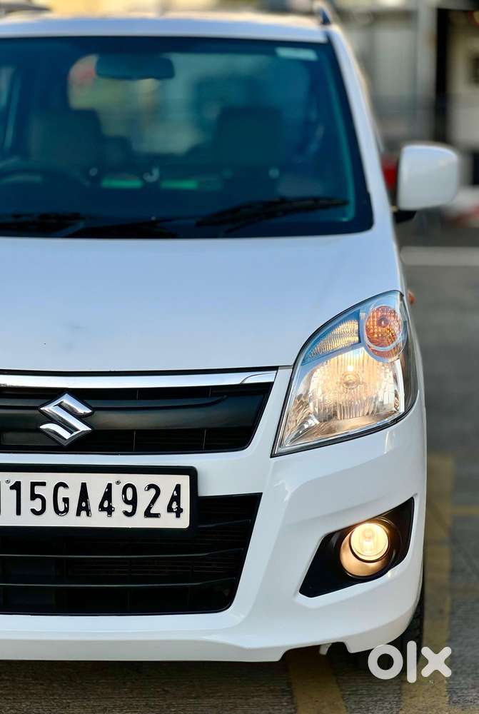 Maruti Suzuki Wagon R Cng Lxi, 2017, Petrol