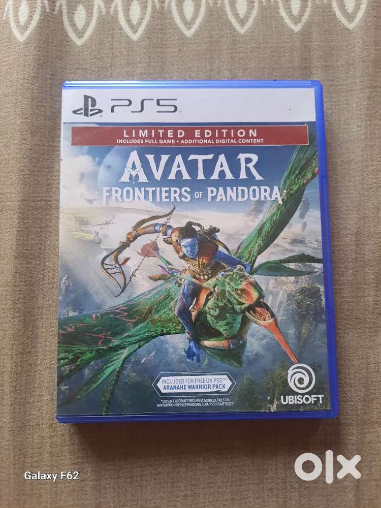 Avatar frontiers of pandora