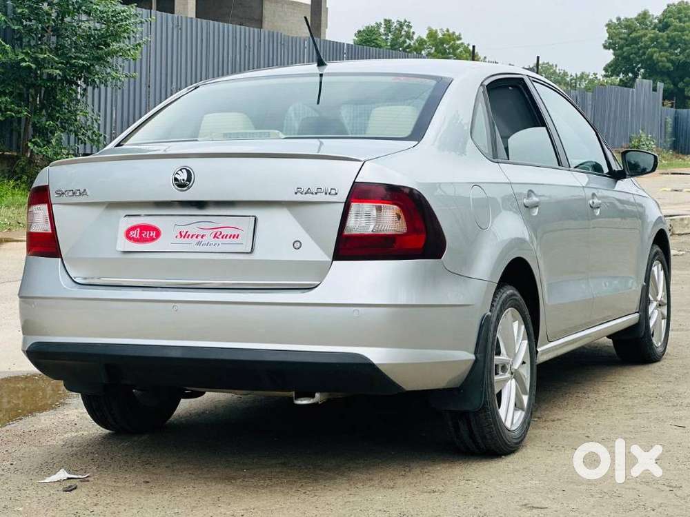 Skoda Rapid 1.6 Mpi At Style, 2018, Petrol