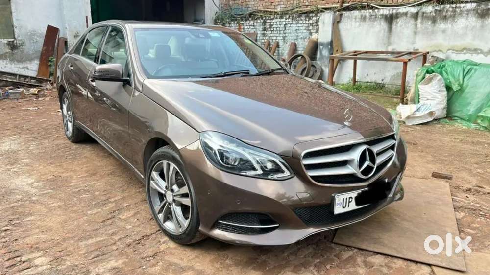 Mercedes-benz E-class 2014 Diesel 82000 Km Driven Neat And Clean.