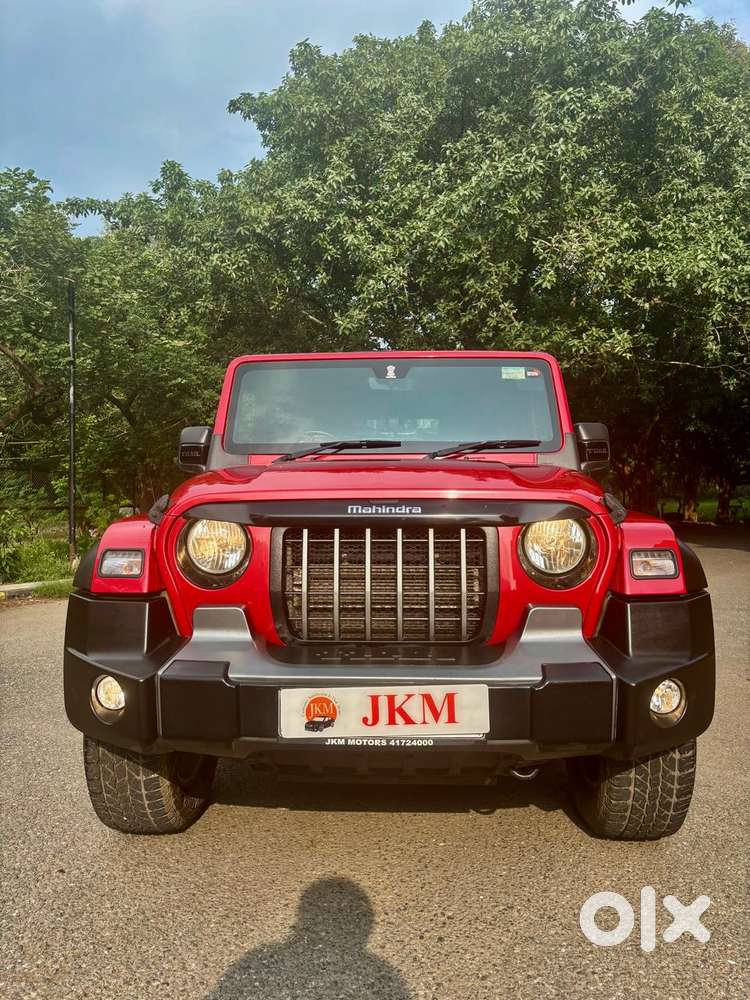 Mahindra Thar Lx D At 4wd Ht, 2022, Diesel
