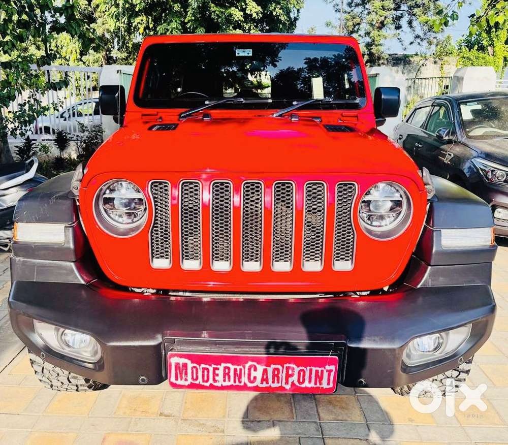 Jeep Wrangler 2.0 Rubicon Petrol At, 2023, Petrol