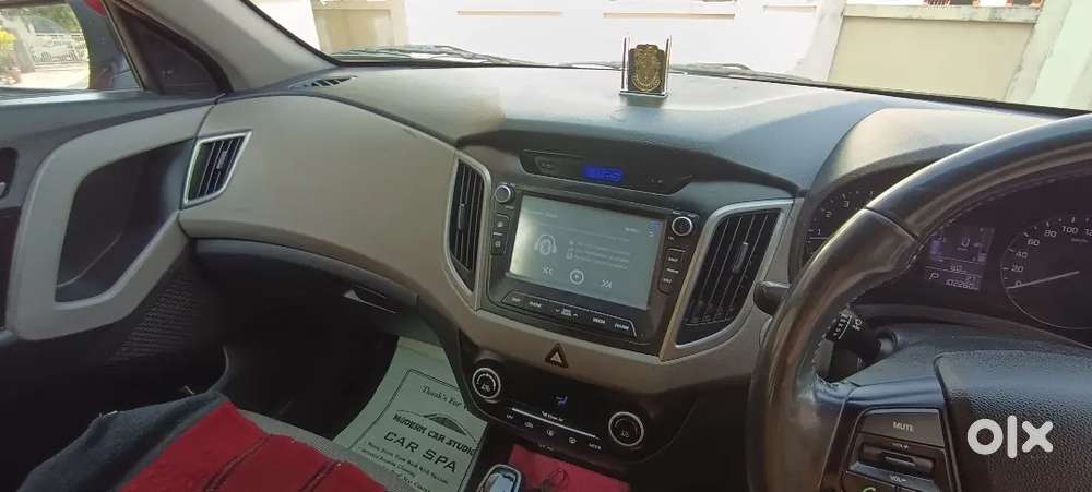 Hyundai Creta 2017 Well Maintained Petrol And Cng .. .non Accident