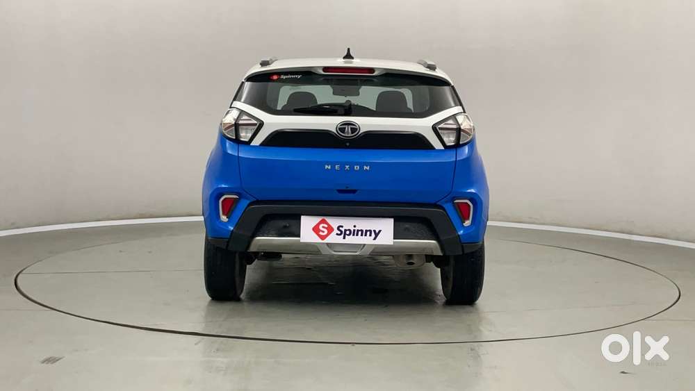 Tata Nexon 1.2 Revotron Xza Plus (o) Dual Tone, 2020, Petrol