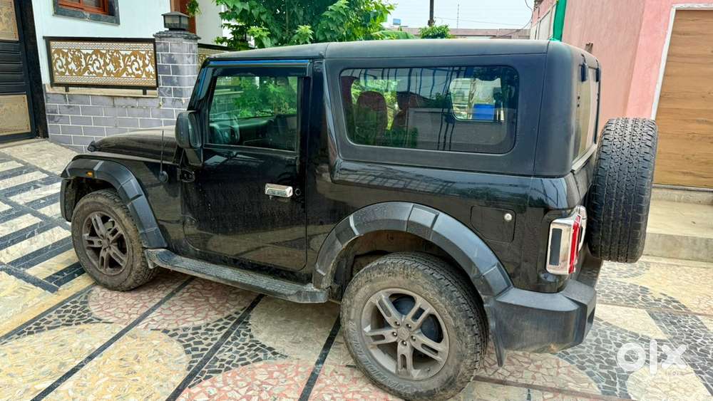 2024 Mahindra Thar Lx Diesel Mt 4x4 | 40,000 Km | Hard Top