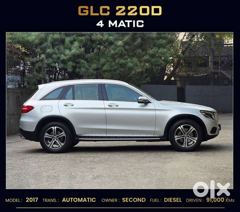 Mercedes-benz Glc 220d 4matic, 2017, Diesel