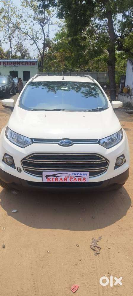Ford Ecosport 1.5 Titanium Plus Sports, 2016, Diesel