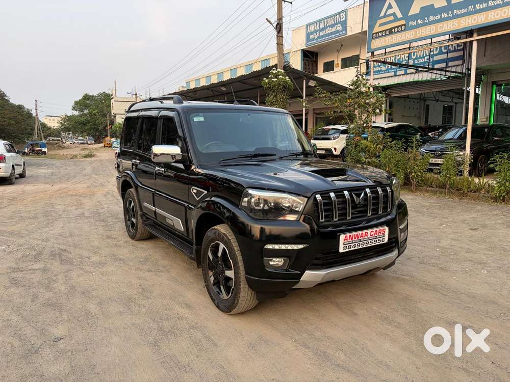 Mahindra Scorpio Classic 2.2 S 11 Mt 7 Cc, 2022, Diesel