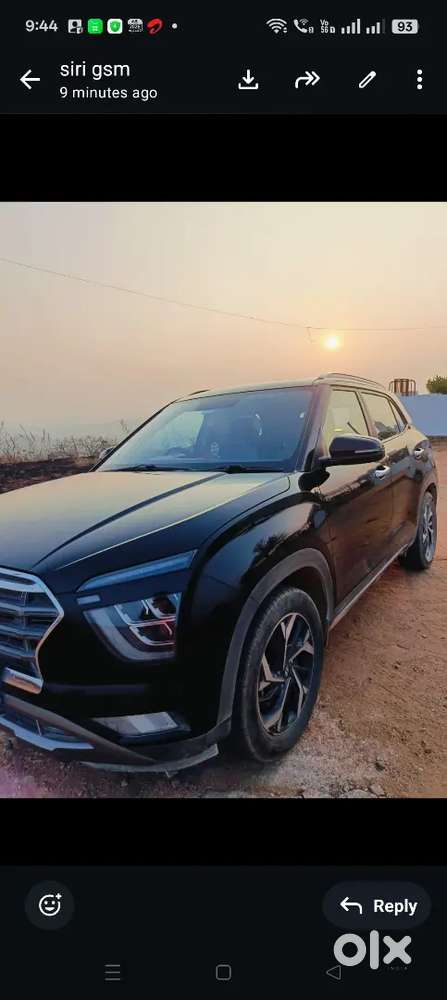 Hyundai Creta 2020 Diesel 89000 Km Driven