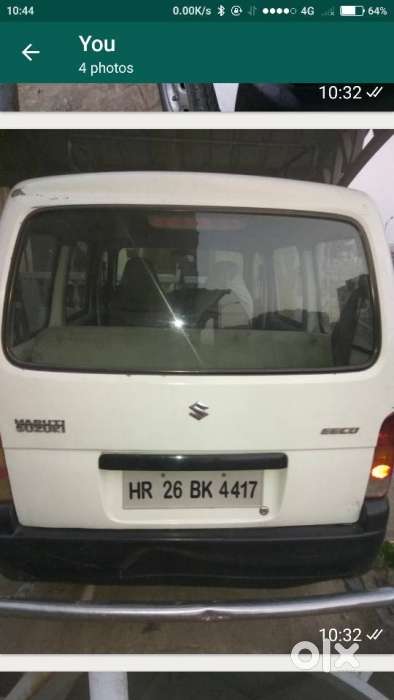 Maruti Suzuki Eeco 2011 Cng & Hybrids 119000 Km Driven