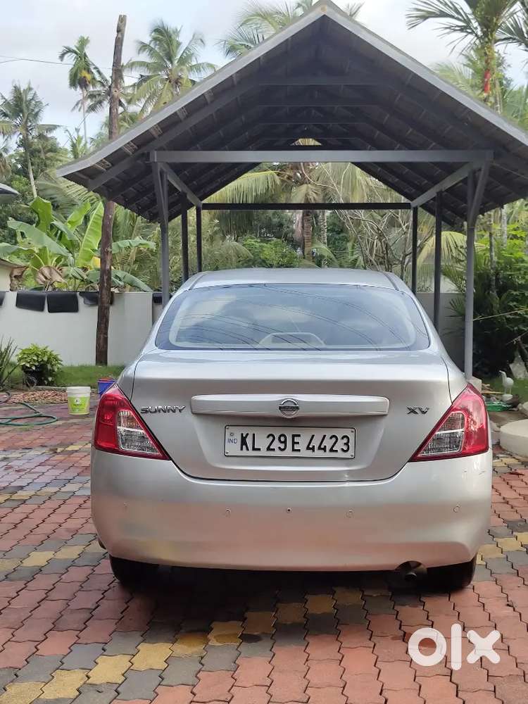 Nissan Sunny 2012 Petrol Well Maintained