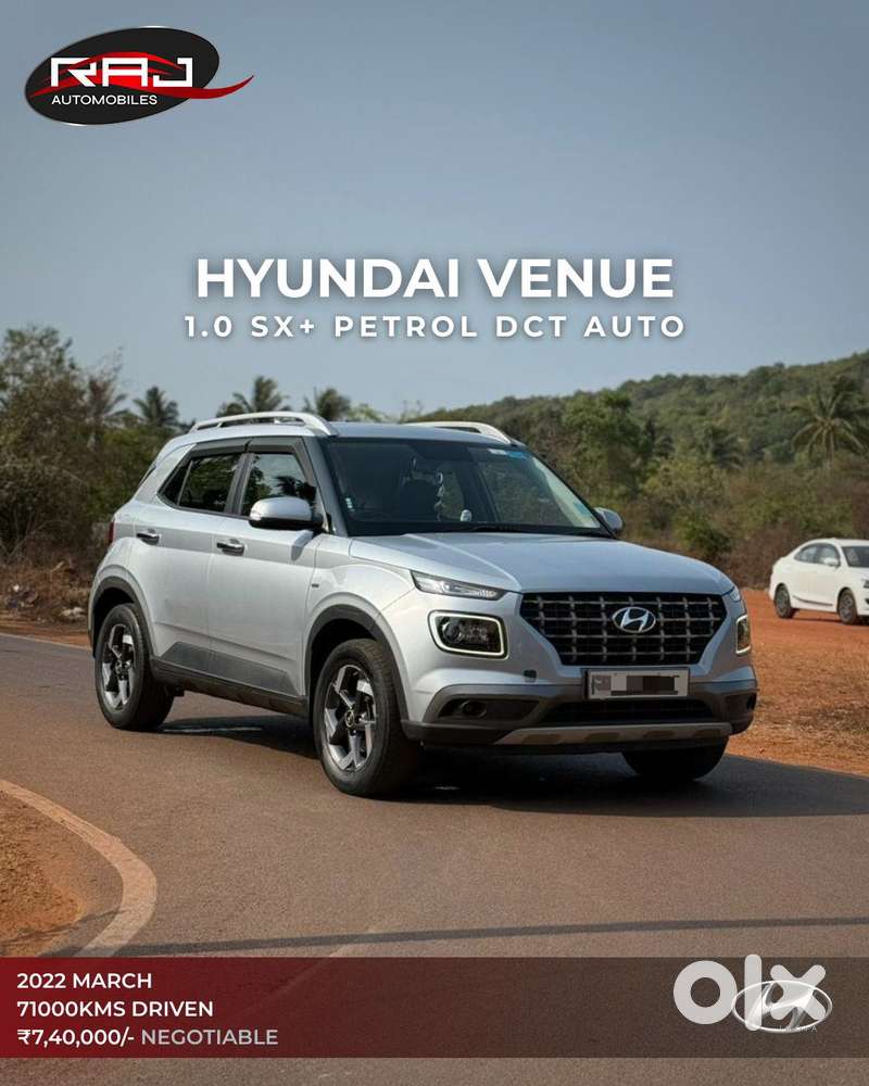 Hyundai Venue Sx Plus Turbo Dct, 2022, Petrol