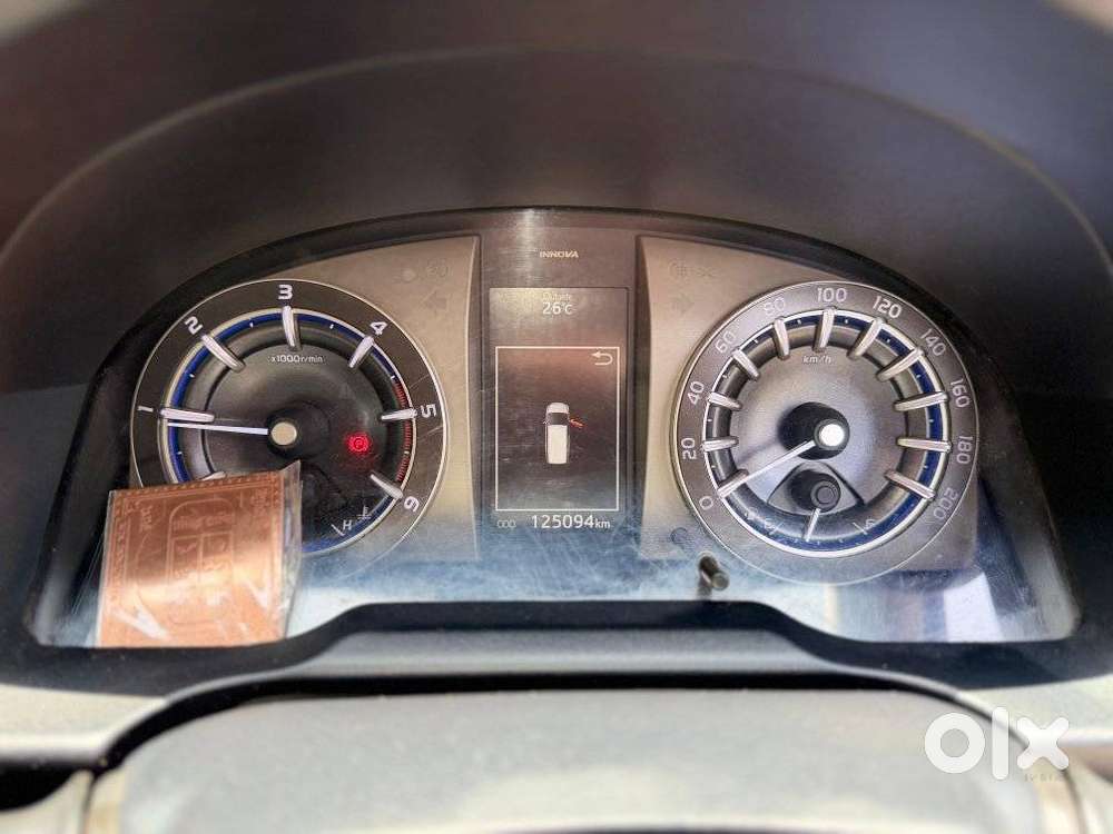 Toyota Innova Crysta 2.4 V 8 Str, 2019, Diesel