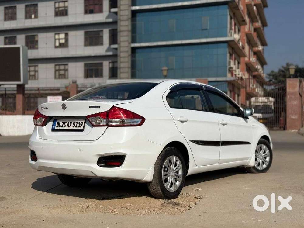 Maruti Suzuki Ciaz 1.3 Delta Shvs Mt, 2017, Diesel