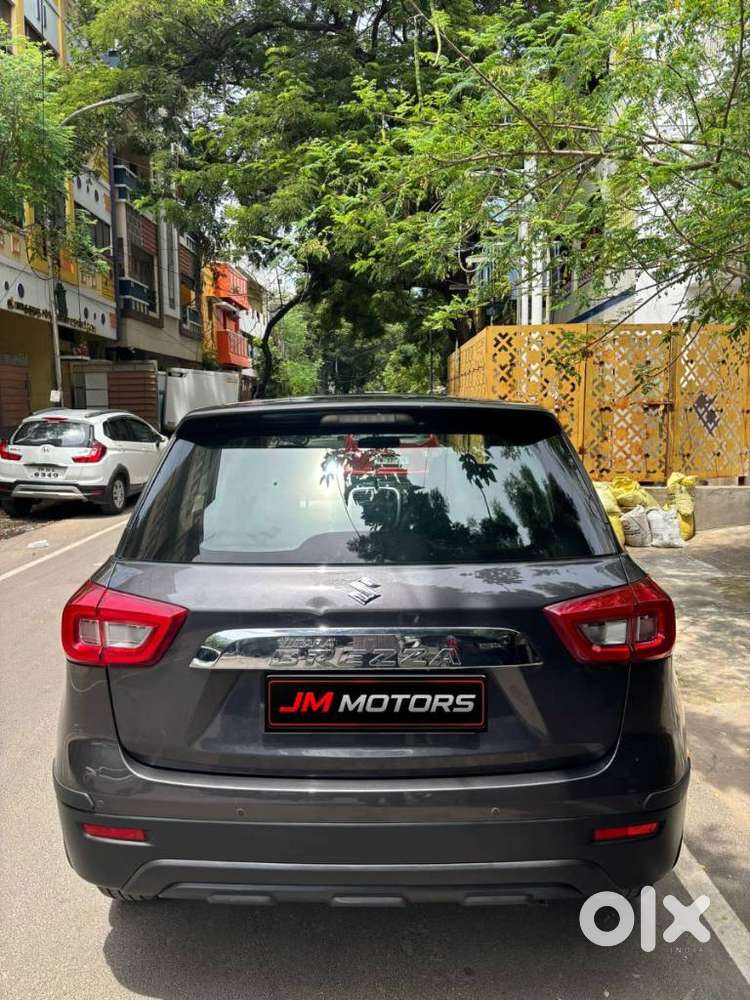 Maruti Suzuki Brezza 1.5 Lxi Smart Hybrid, 2021, Petrol