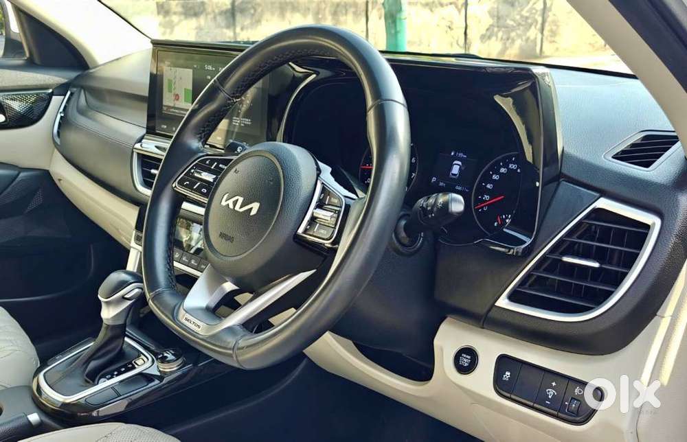 Kia Seltos Htx Ivt G, 2023, Petrol