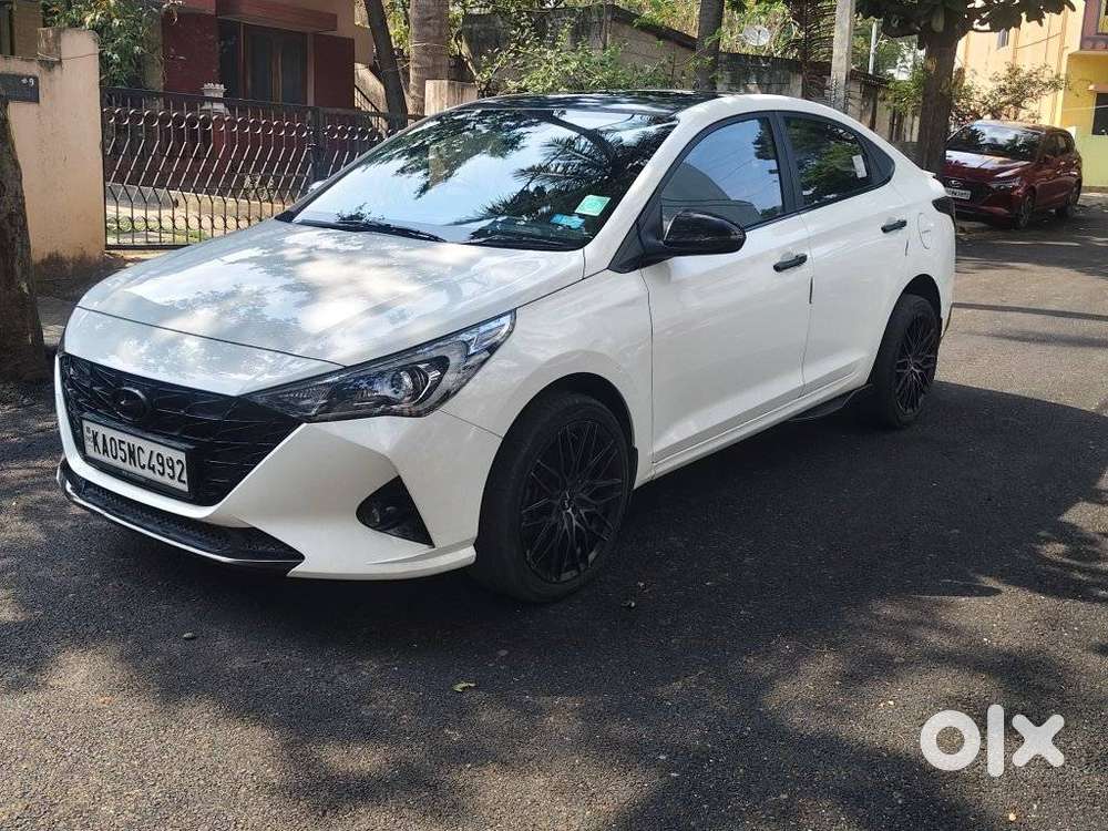 Hyundai Verna Crdi Vgt Sx 1.5, 2021, Diesel