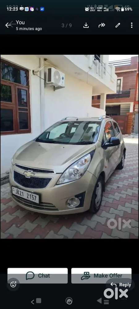 Chevrolet Beat 2010 Petrol Well Maintained