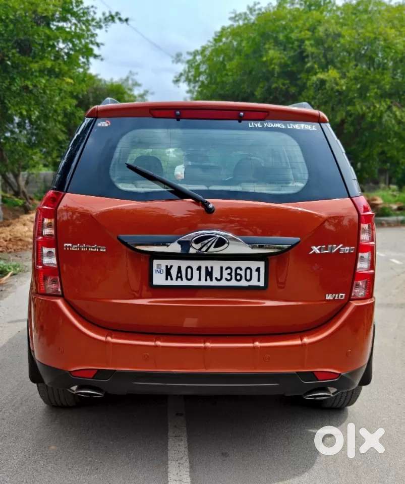 Mahindra Xuv500 At W10 Fwd, 2016, Diesel
