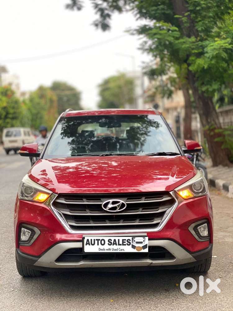Hyundai Creta 1.6 Sx (o), 2019, Diesel