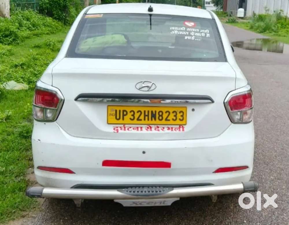 Hyundai Xcent 1.2 T Manual 2017