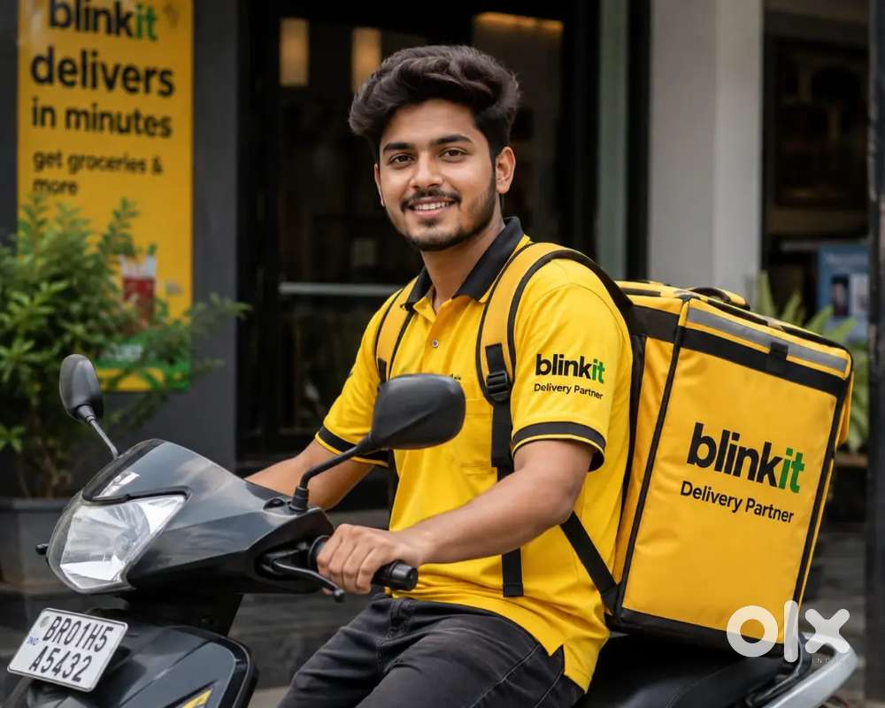 Banglore Blinkit Delivery Partner Hiring