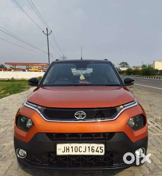 Tata Punch Creative Flagship Dual Tone Mt, 2022, Petrol