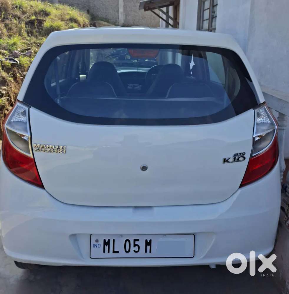 Alto K10 Vxi 2015