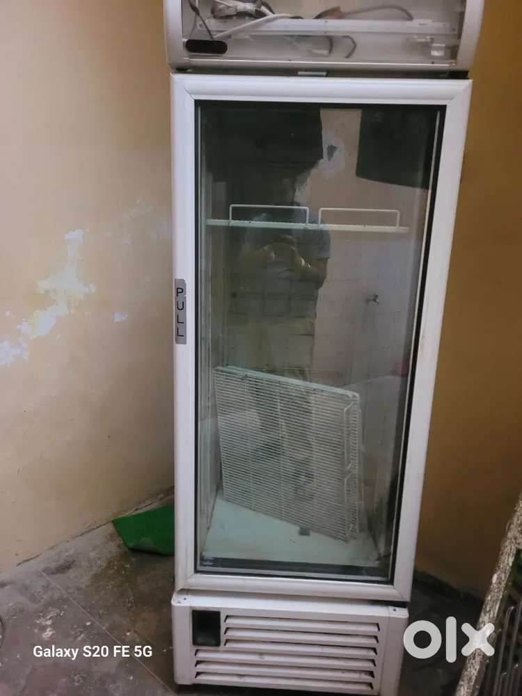 Vertical Display Freezer and Chest Freezer Nirvana Combo Price