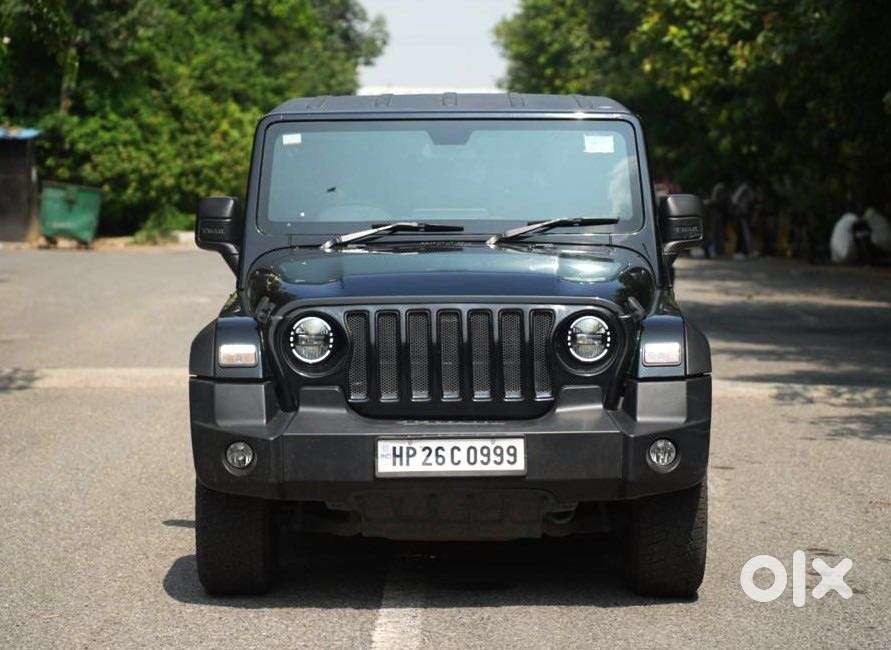 Mahindra Thar Lx Hard Top Diesel Mt Rwd, 2023, Diesel