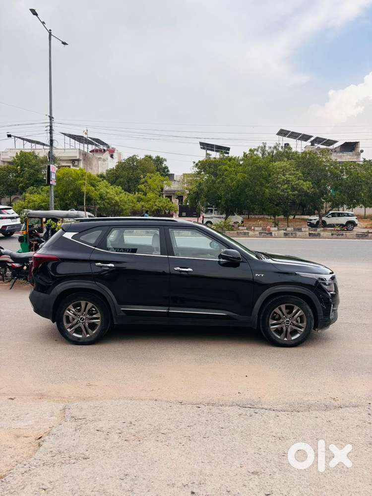 Kia Seltos Htx Ivt G, 2023, Petrol