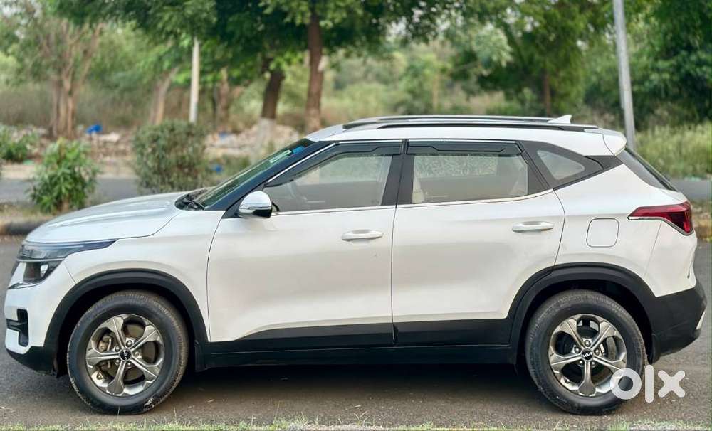 Kia Seltos Htk Plus 1.5 Turbo Petrol Imt, 2022, Petrol