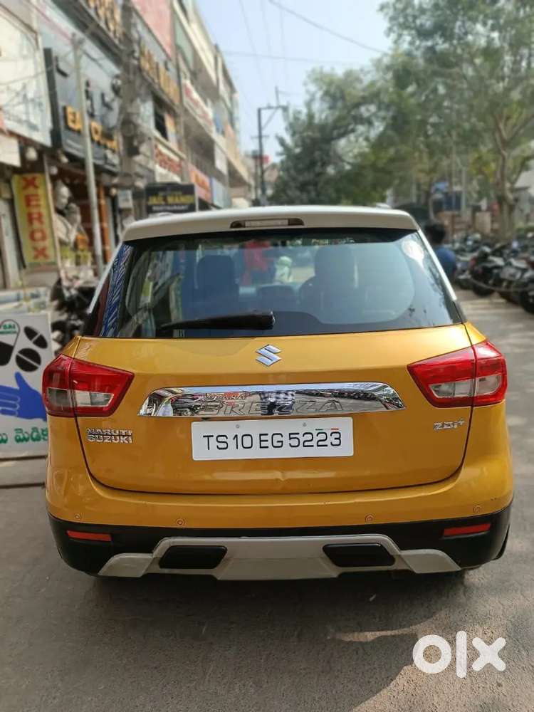 Maruti Suzuki Brezza Diesel Manual 2016