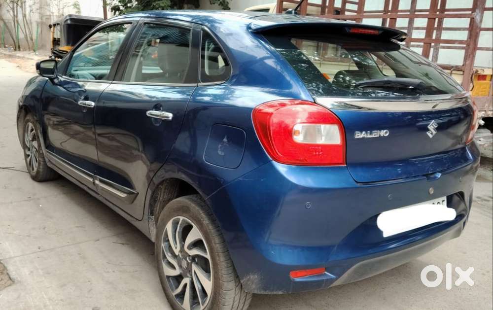 Maruti Suzuki Baleno Zeta Cvt, 2019, Petrol
