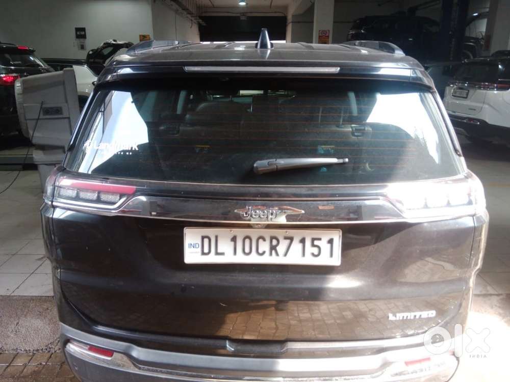 Jeep Meridian Limited 2022