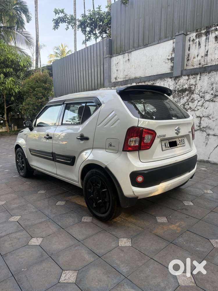 Maruti Suzuki Ignis Delta 1.2 Amt Dual Tone, 2017, Diesel