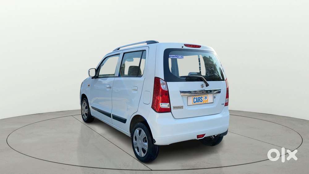 Maruti Suzuki Wagon R 1.0 2015-2019 Vxi Amt, 2015, Petrol