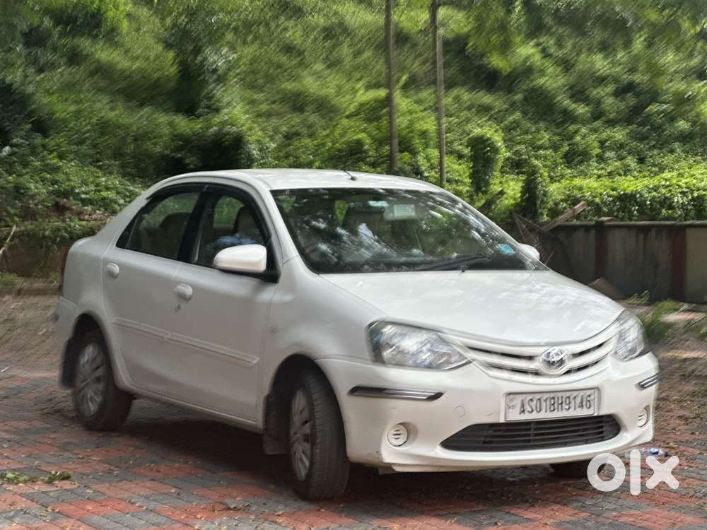 Toyota Etios 2014-2016 G, 2013, Petrol