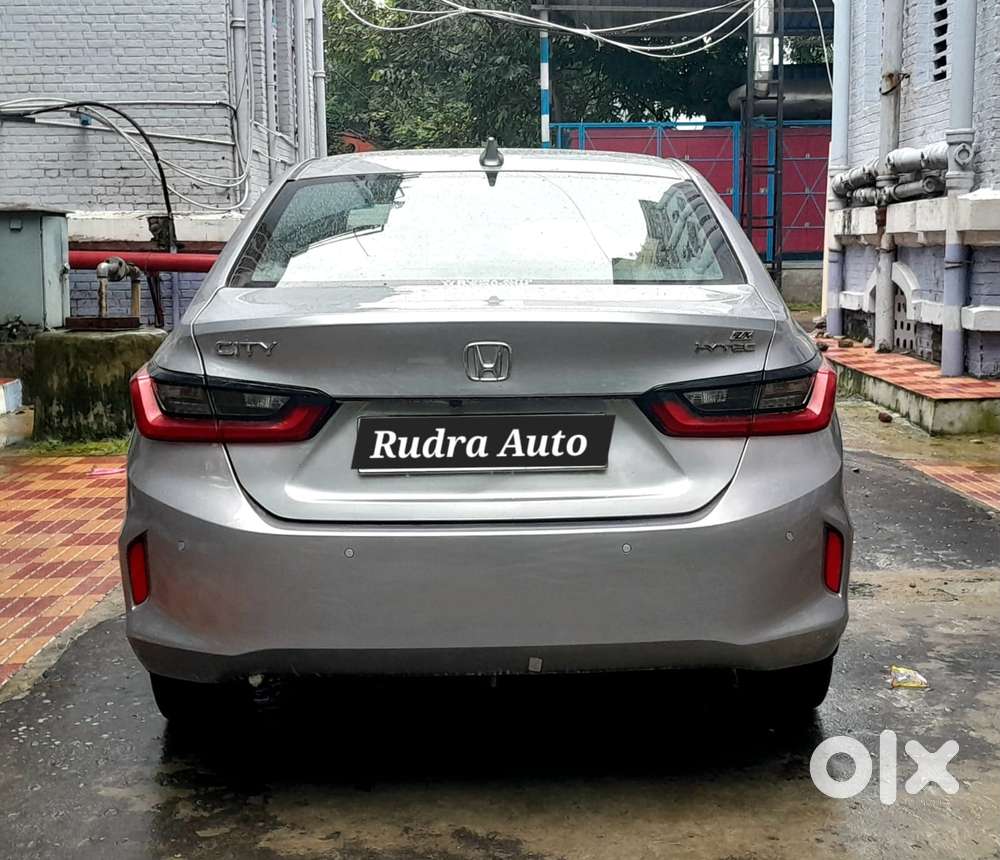 Honda City 1.5 Zx Cvt I-vtec, 2020, Petrol