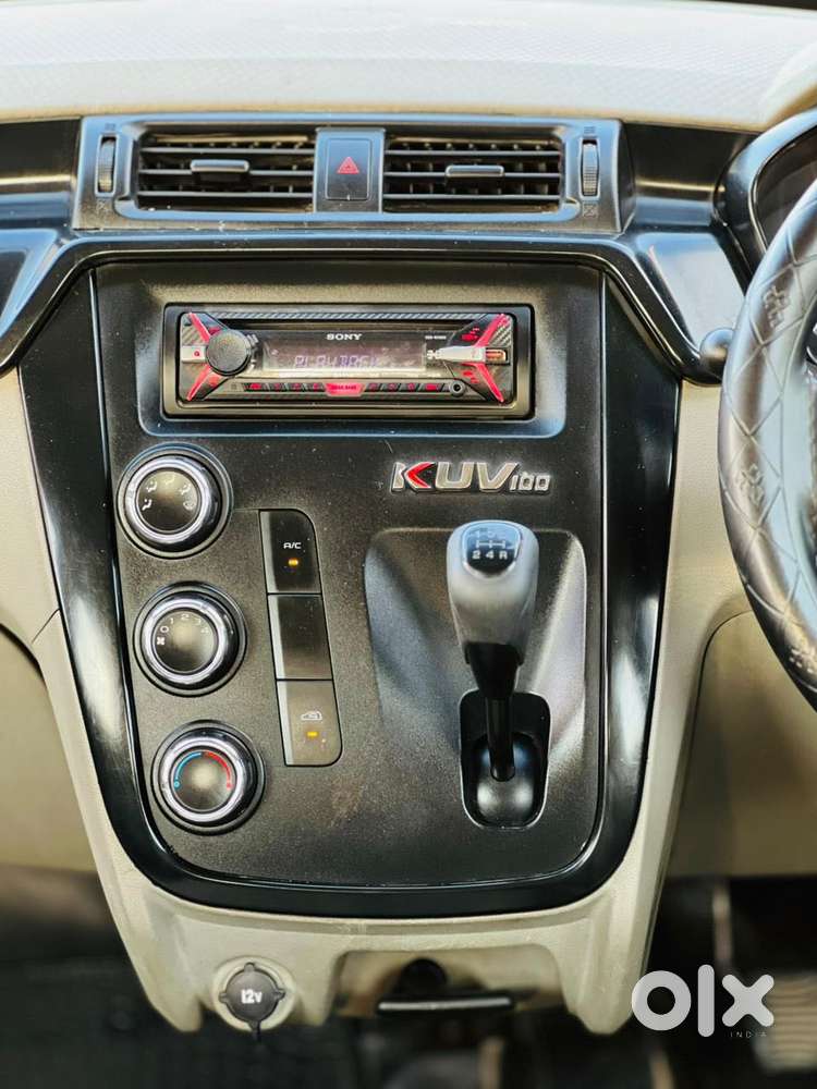 Mahindra Kuv 100 Mahindra-kuv-100-d75-k4-plus, 2016, Diesel