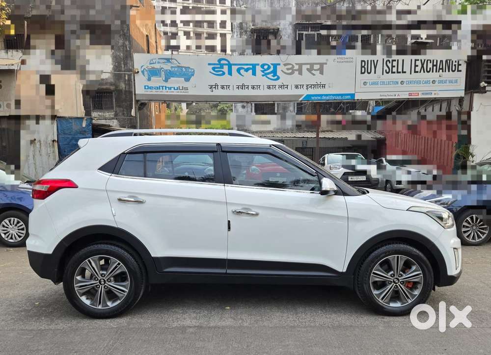 Hyundai Creta 1.6 Vtvt At Sx Plus, 2017, Petrol