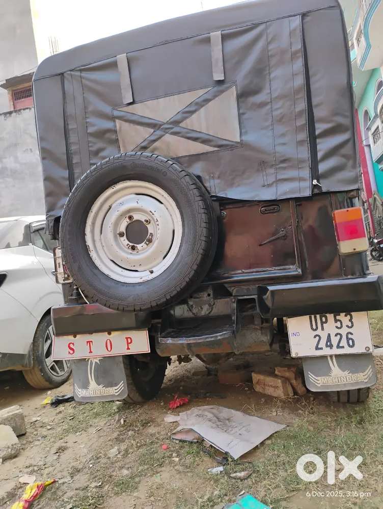 For Sale: Mahindra Mm540/ Thar (1989) With Bolero Turbo Engine