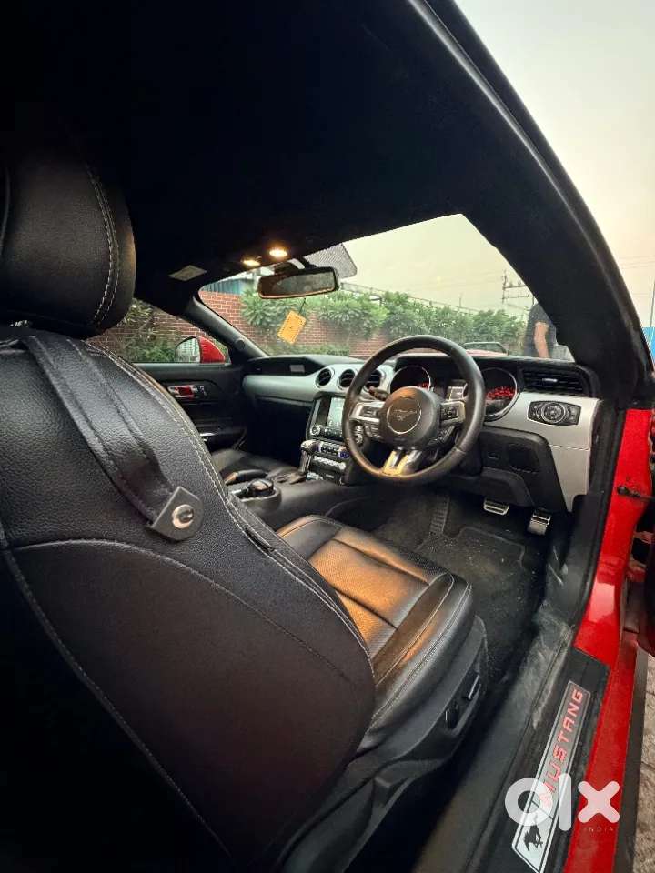 Ford Mustang, 2017, Petrol