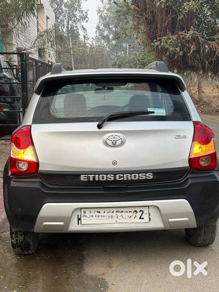 Toyota Etios Cross 2015 Diesel Good Condition