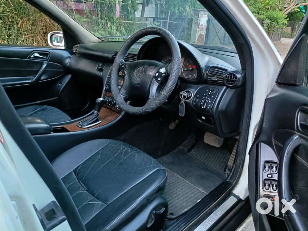 Mercedes-benz C-class 1.8 200k Elegance At, 2006, Petrol