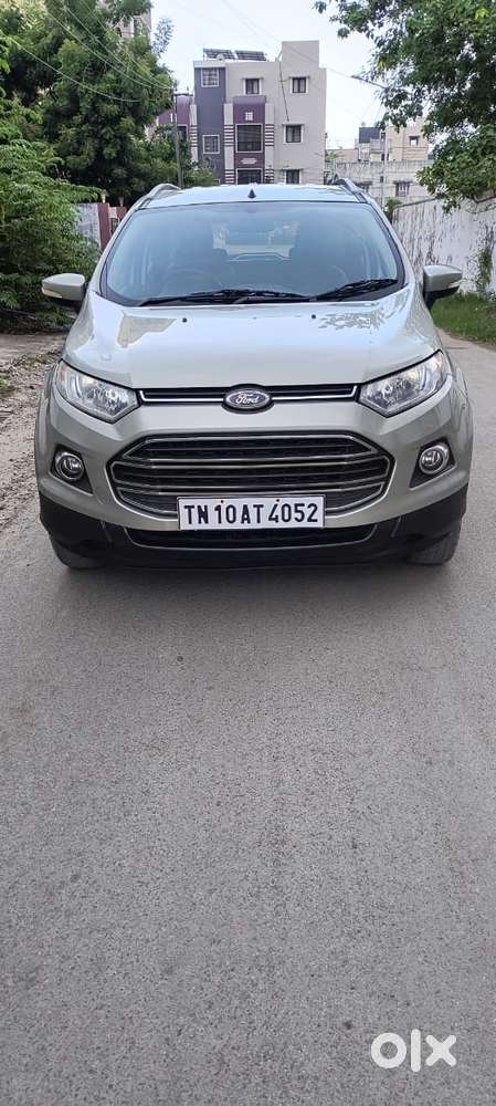 Ford Ecosport 1.5 Tdci Titanium, 2015, Diesel
